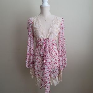 For Love and Lemons Melrose Robe